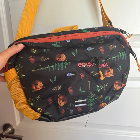 Eagle Creek Black and Yellow Travel Bag - Picture 1 of 10